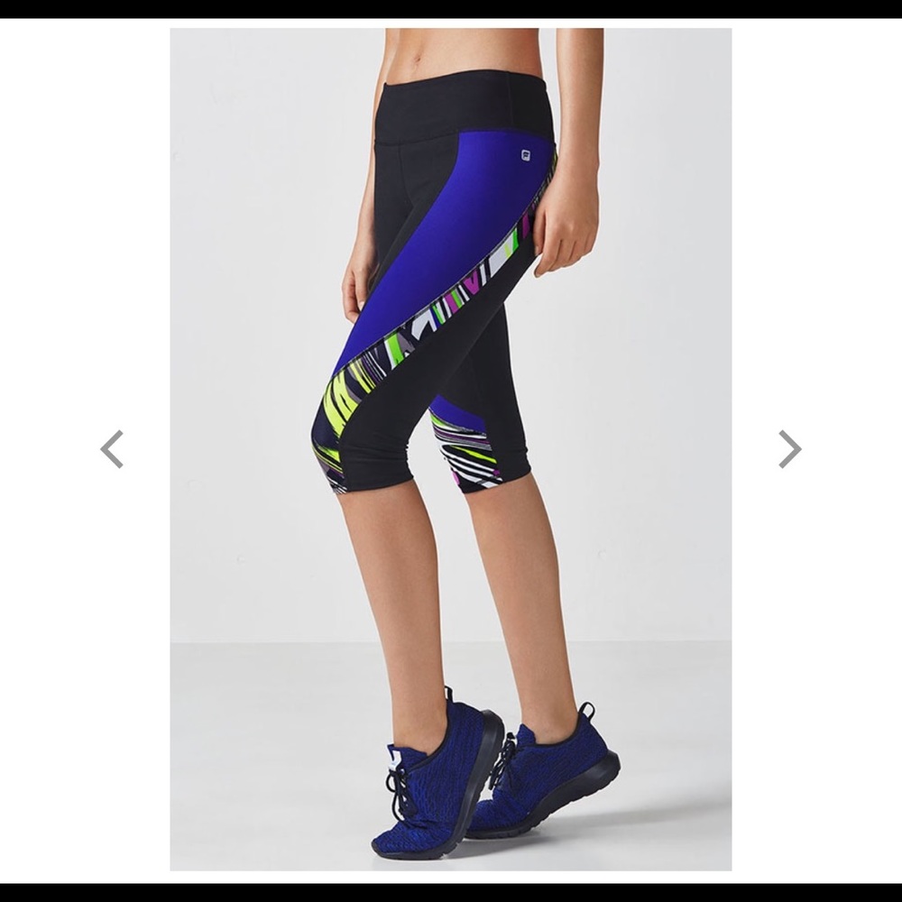Fabletics crop size medium